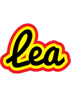 Lea flaming logo