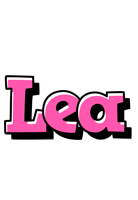 Lea girlish logo