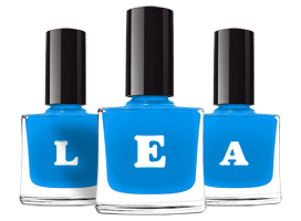 Lea glossy logo