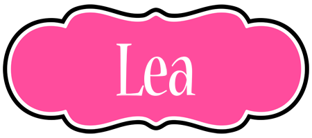 Lea invitation logo