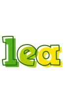 Lea juice logo