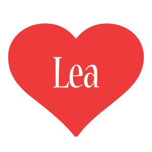 Lea love logo