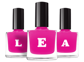 Lea nails logo