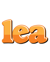 Lea orange logo