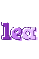 Lea sensual logo