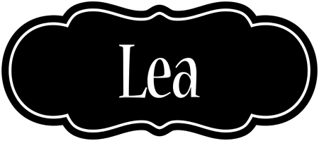 Lea welcome logo
