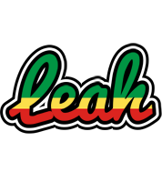 Leah african logo