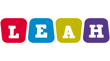 Leah daycare logo