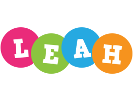 Leah friends logo