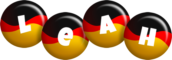 Leah german logo