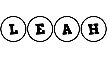 Leah handy logo