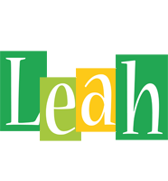 Leah lemonade logo