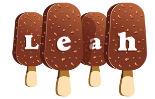Leah pinup logo