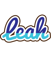 Leah raining logo