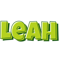 Leah Logo | Name Logo Generator - Smoothie, Summer ...