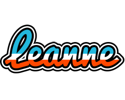 Leanne america logo