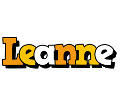 Leanne cartoon logo
