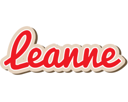 Leanne chocolate logo