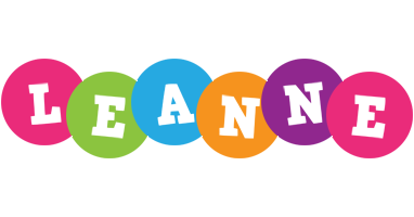 Leanne friends logo