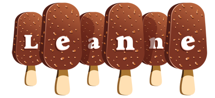 Leanne pinup logo