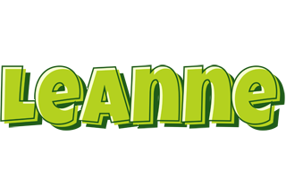 Leanne summer logo