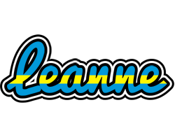 Leanne sweden logo