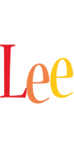 Lee birthday logo