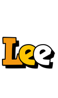 Lee cartoon logo