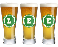 Lee lager logo