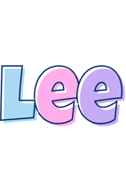 Lee pastel logo
