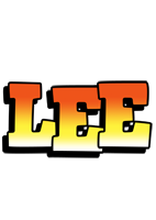 Lee sunset logo