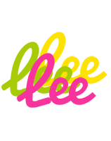 Lee sweets logo