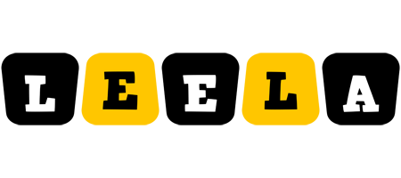 Leela boots logo