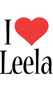 Leela i-love logo
