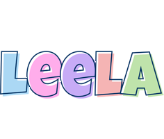 Leela pastel logo