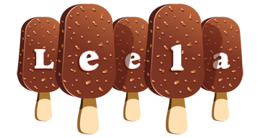 Leela pinup logo
