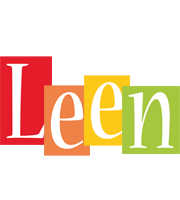 Leen colors logo