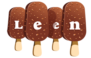 Leen pinup logo