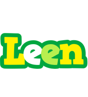 Leen soccer logo