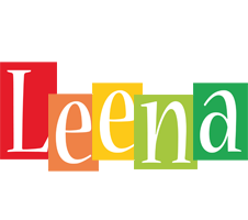 Leena colors logo