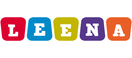 Leena kiddo logo