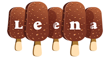 Leena pinup logo