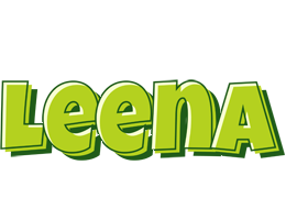 Leena summer logo