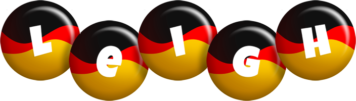 Leigh german logo