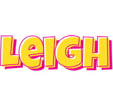 Leigh kaboom logo