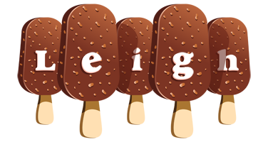 Leigh pinup logo