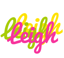 Leigh sweets logo
