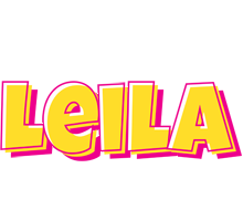 Leila kaboom logo