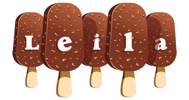 Leila pinup logo