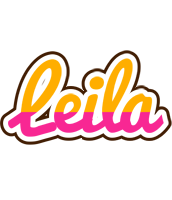 Leila smoothie logo